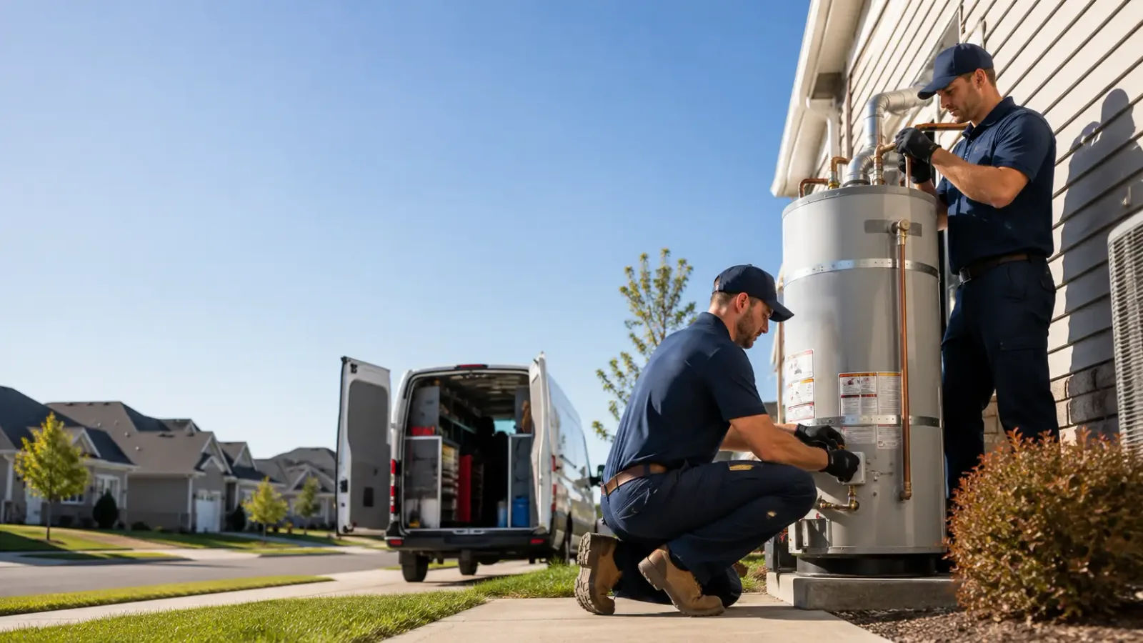 Water Heater Installation in Dennison, MN